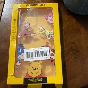 Winne The Phoo iPhone 11 Pro Max phone case